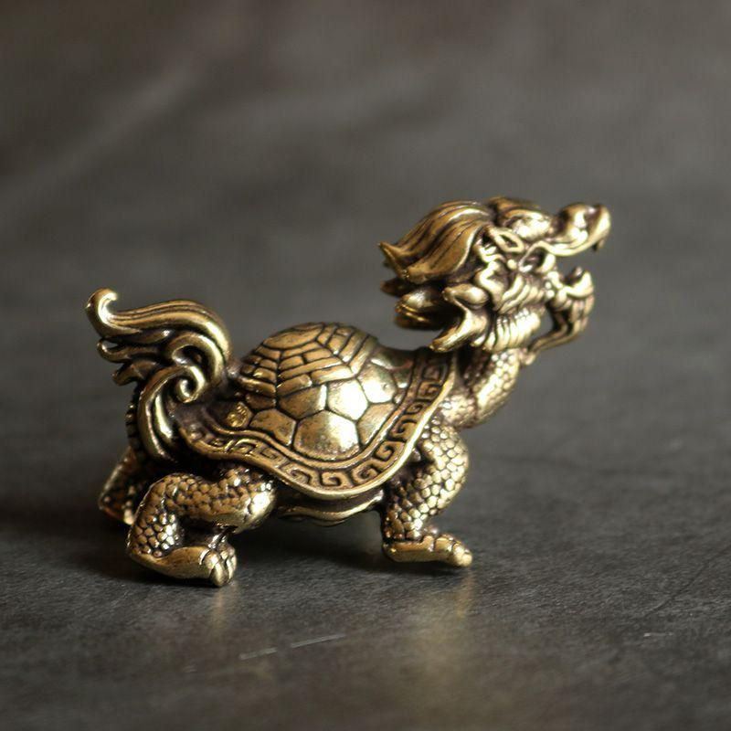 銅器 銅製 金鶏独立竜亀 置物 茶道具 装飾品 工芸品 美術品 置物 銅器 銅製 金鶏独立竜亀 置物 茶道具 装飾品 工芸品 美術品 置物