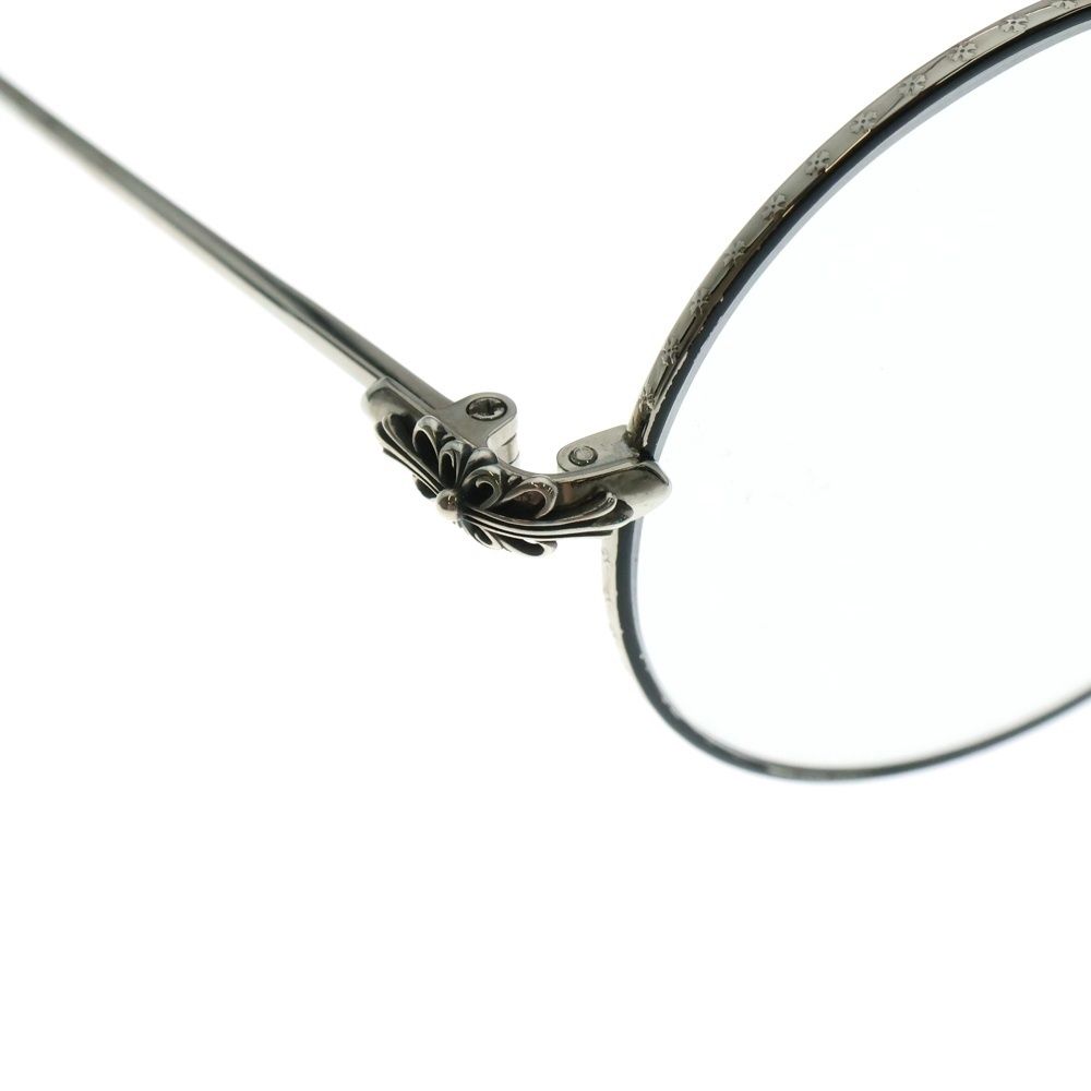 CHROME HEARTS (クロムハーツ) PRAWN QUEEN ダブルブリッジ ラウンド  