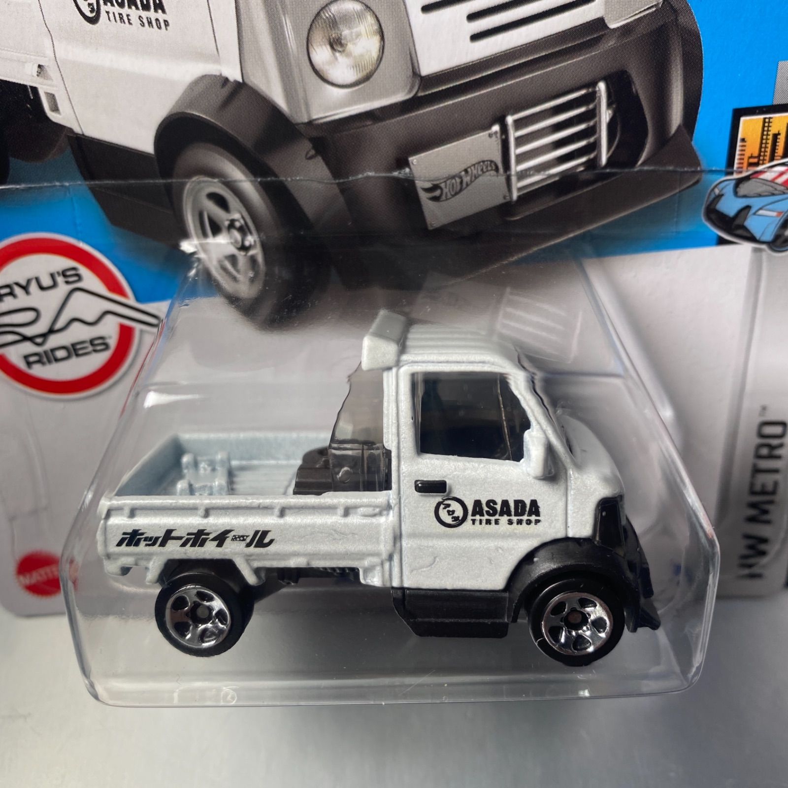 新品未開封】HotWHeels ホットウィール マイティK 2台セット