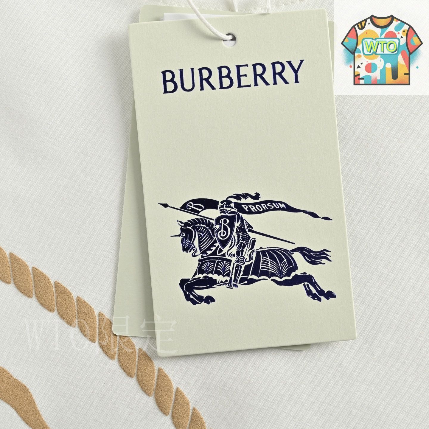 Tシャツ【Burberry】女性★送料関税無料★ 今日特価】Burberry 25ss 円形戦馬プリント T-2 - メルカリ
