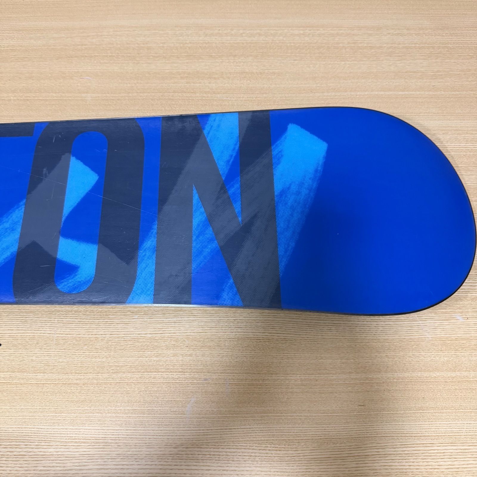 バートン 2点セット 板 クラッシュ 158cm 金具 カスタム M/L BURTON