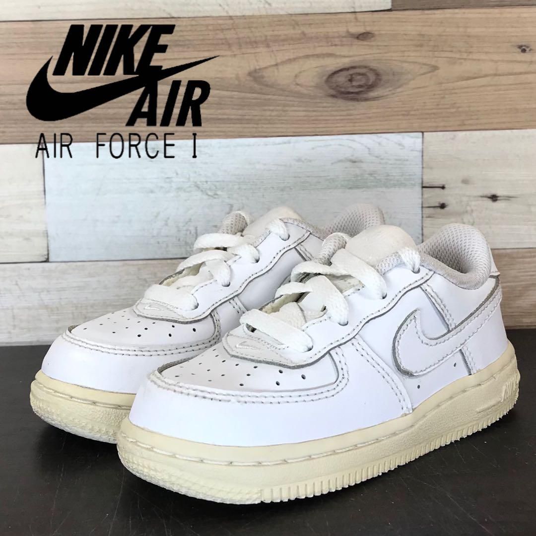 NIKE FORCE 1 TD ナイキ エア フォース 1 TD WHITE ホワイト 13cm U08439 314194-117