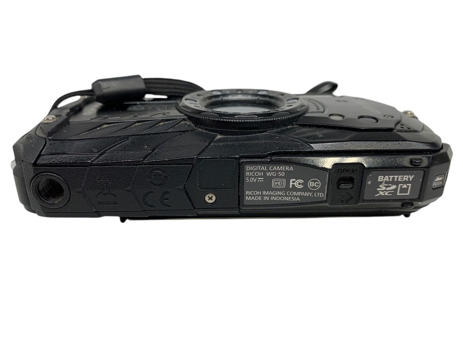 ♪1186 ショップ RICOH WG-50 デジタルカメラ 【】リコー デジカメ