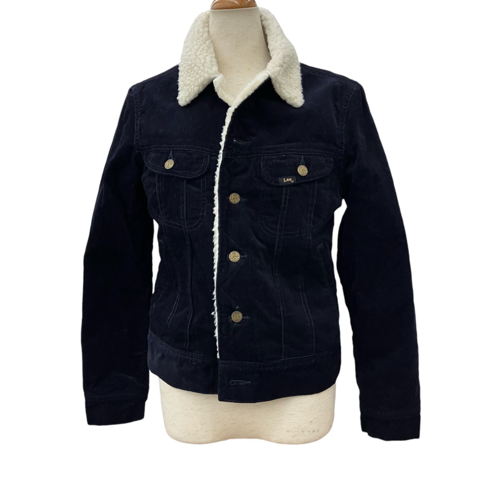 Lee コーデュロイ ストームライダー L （紺） Lee Storm Rider