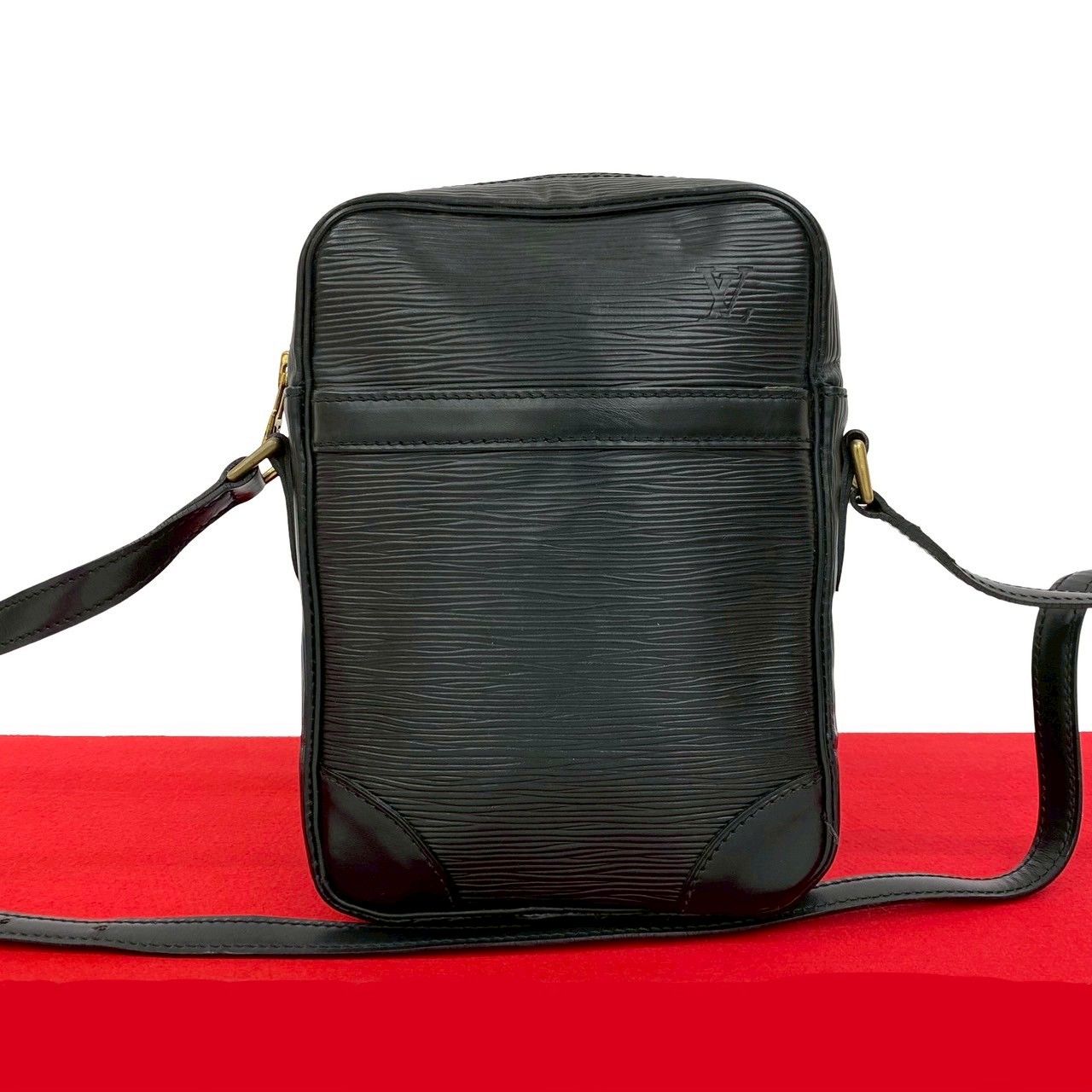 極 美品 LOUIS VUITTON ルイヴィトン ヴィンテージ ダヌーブ 