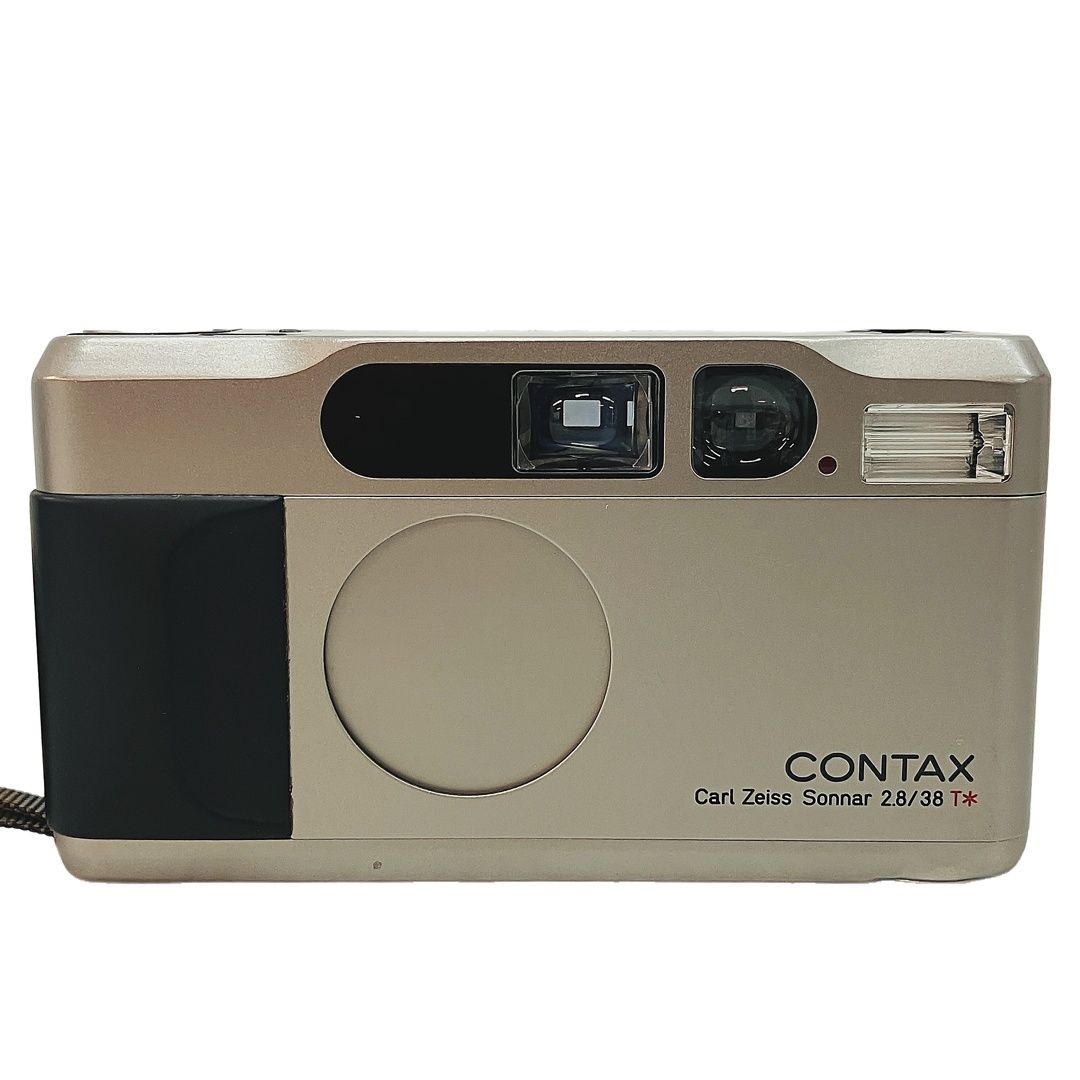 KYOCERA 京セラ CONTAX コンタックス T2 コンパクト フィルム