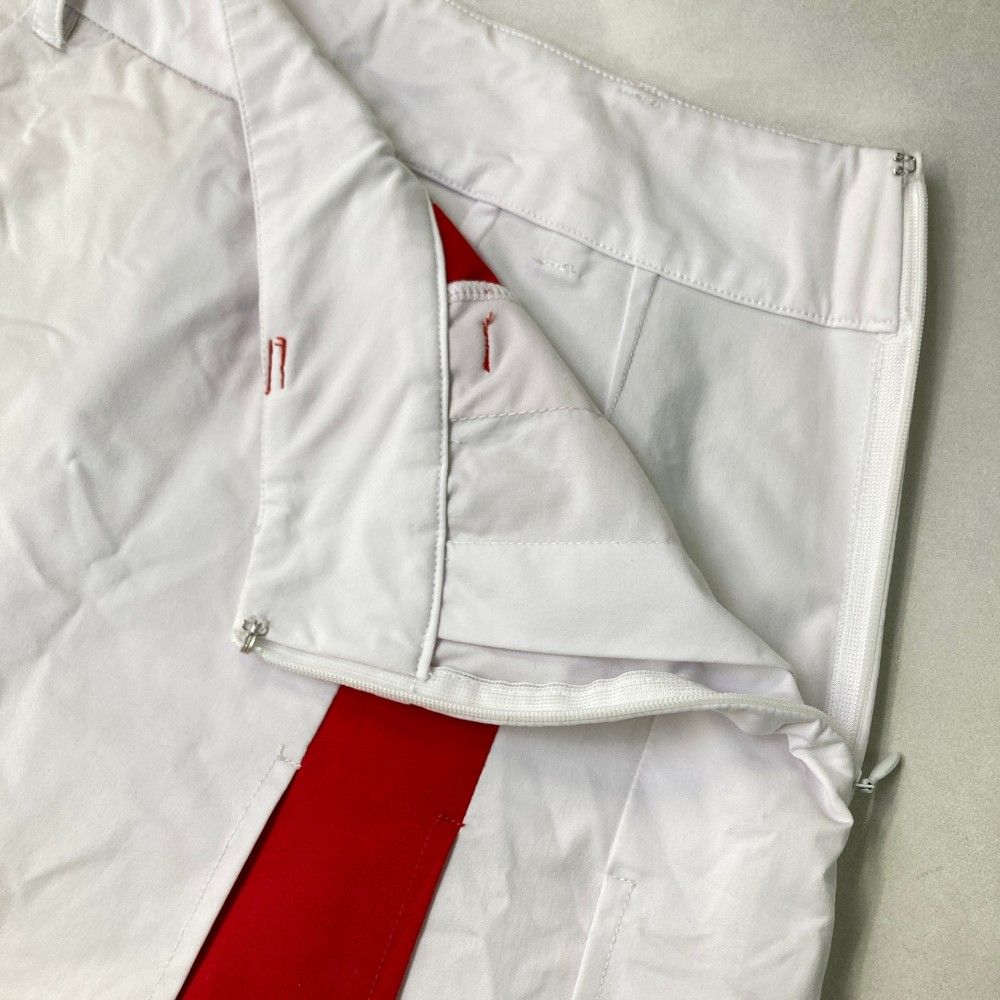 サイズ：2 CPG GOLF シーピージーゴルフ スカート ホワイト系