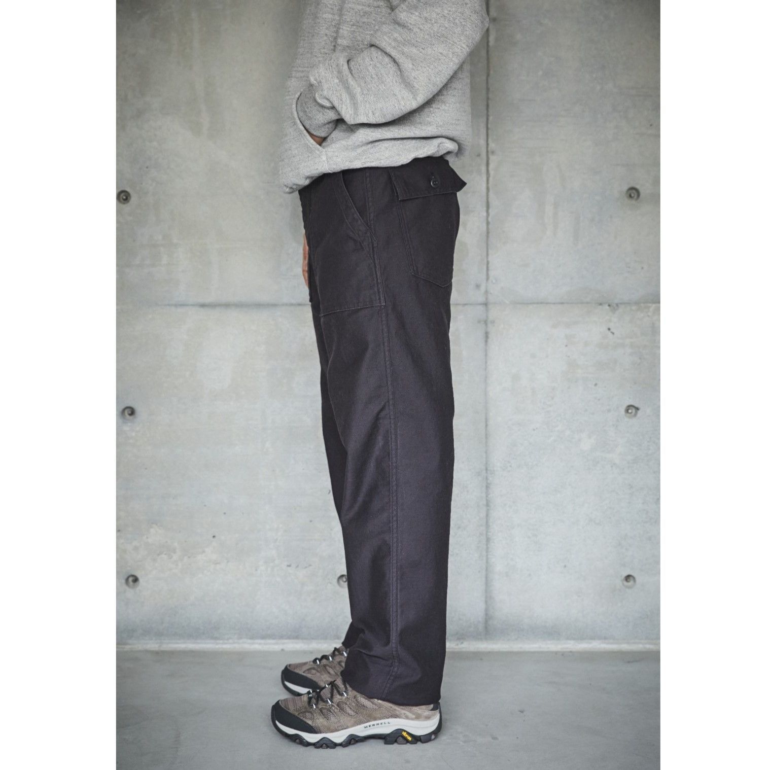 orslow オアスロウ U.S ARMY FATIGUE PANTS REGULAR FIT BLACK orslow オアスロウ U.S ARMY FATIGUE PANTS REGULAR FIT BLACK