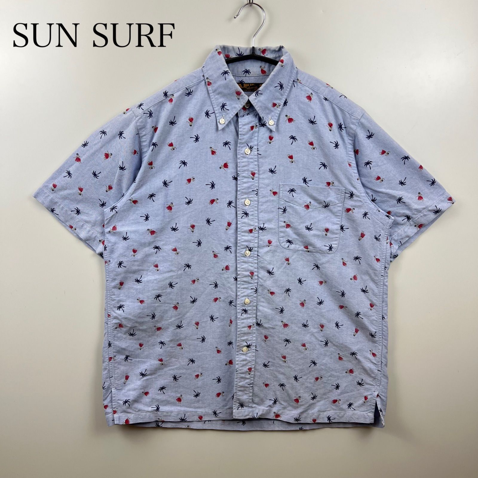 Mサイズ SUN SURF フラダンサー黄 サンサーフ Mサイズ SUN SURF フラダンサー黄 サンサーフ メンズ