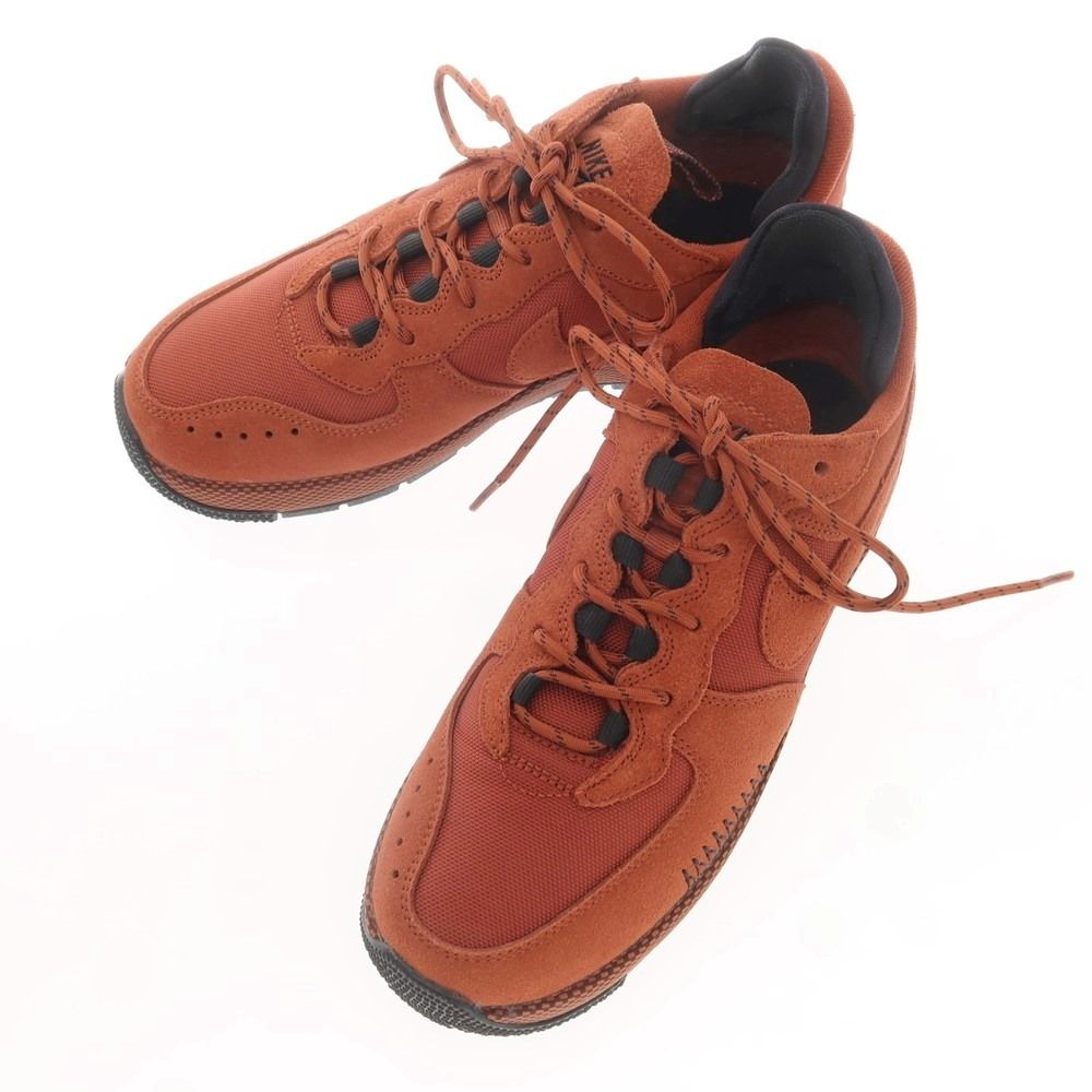 【中古】ナイキ NIKE AIR FORCE 1 WILD スニーカー ダークオレンジ【サイズ25.5cm】【メンズ】