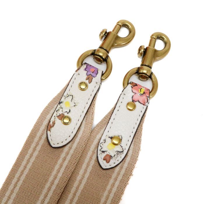 コーチ COACH フィールド トート 22 キャンバス / レザー 花柄