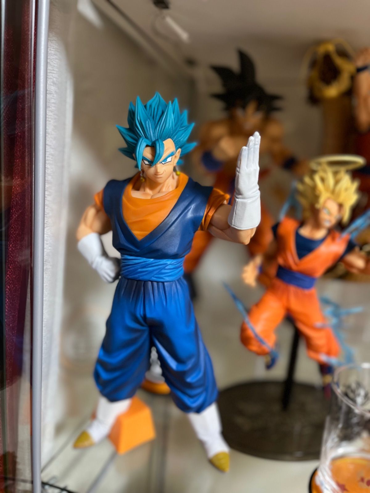 ドラゴンボール　ベジット　一番くじ　ベジットブルー