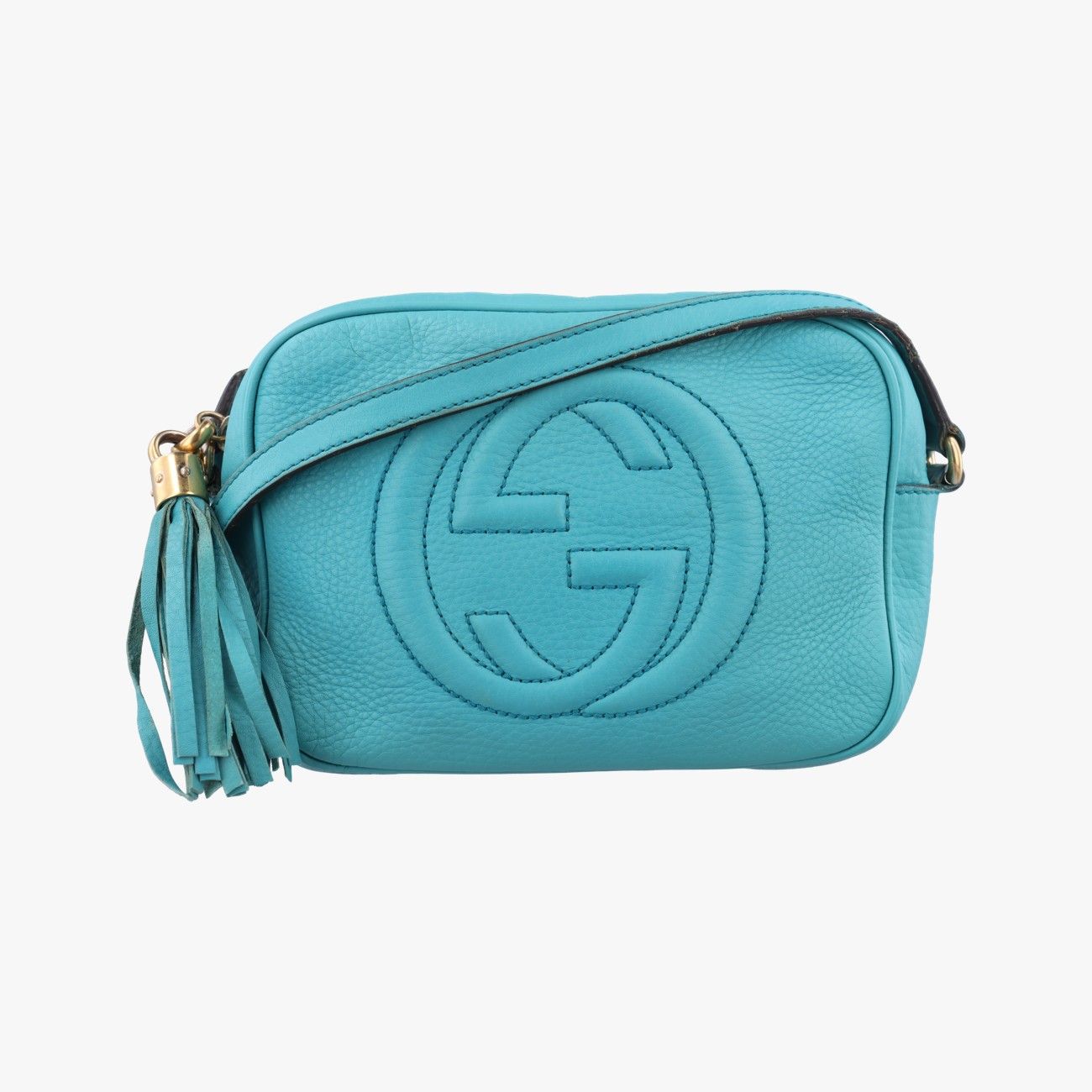 グッチGucciソーホーグリーンレザー308364I014052470