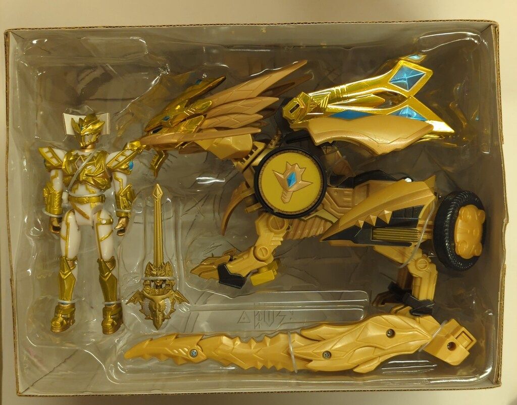 タカラ アクションヒーローシリーズ 魔弾戦記リュウケンドー 超獣王