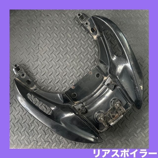 ヤマハ☆マジェスティ☆4D9/SG20J☆リアスポイラー ウィング リヤ 黒