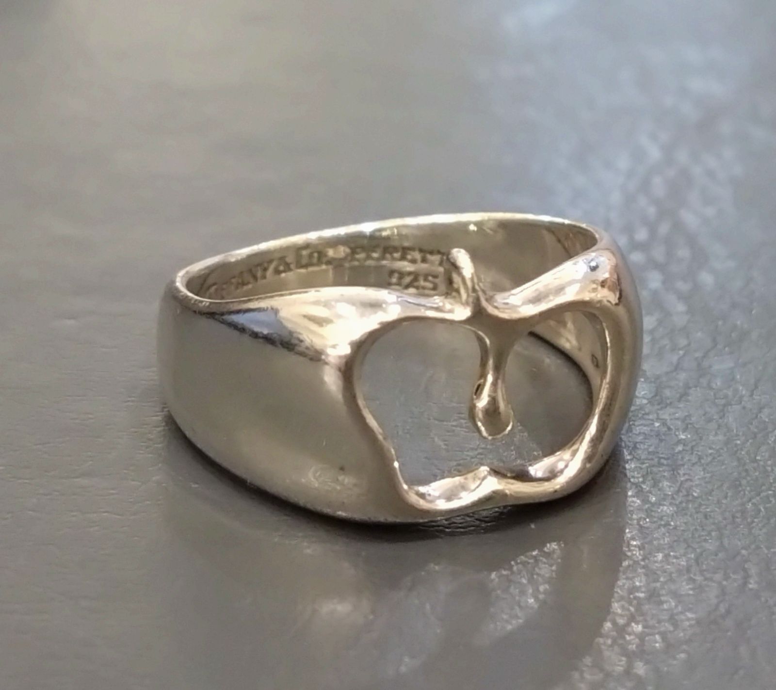 ☆2138 レア品！ Tiffany&Co. オールド ティファニー アップル