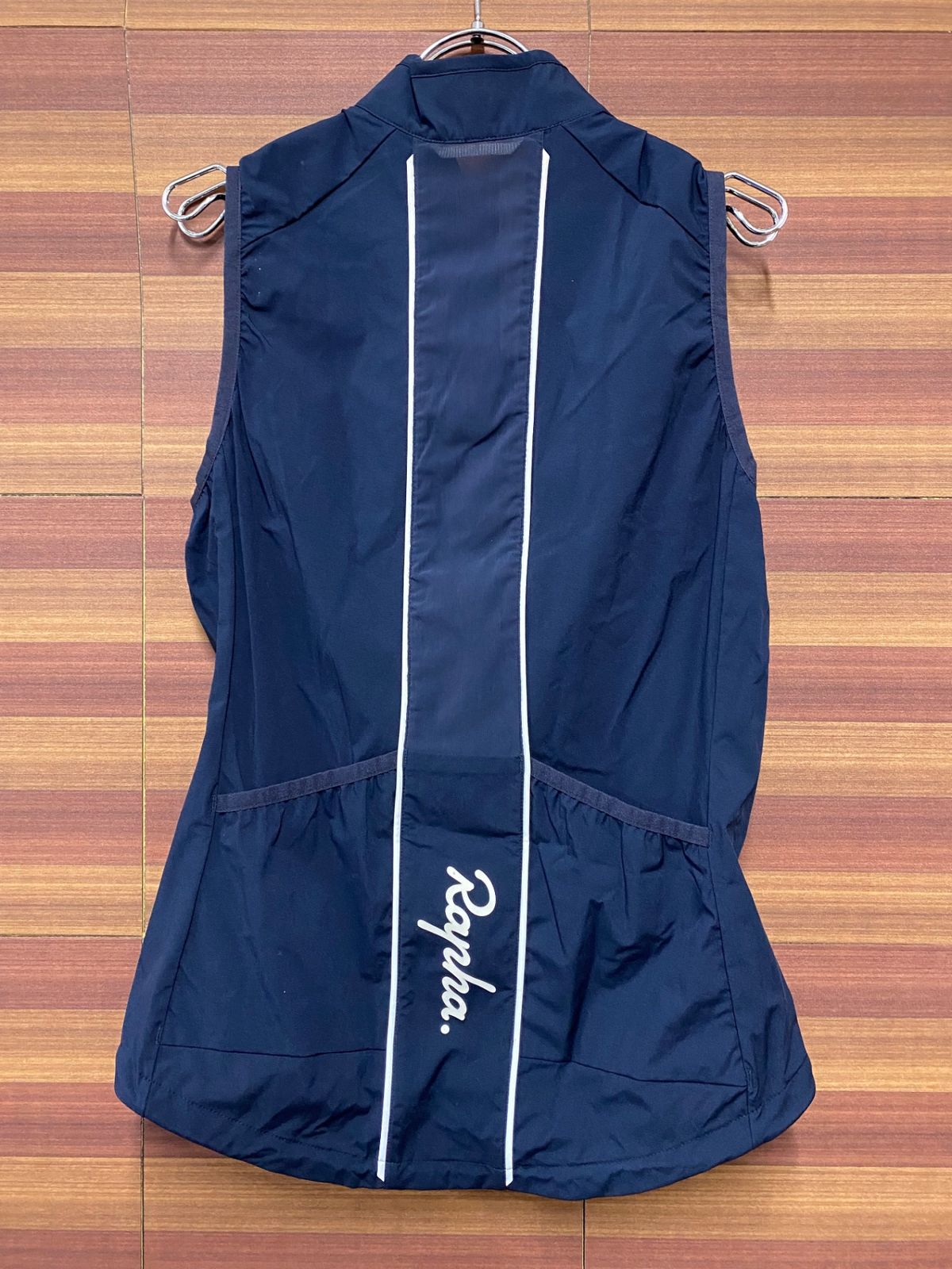 ラファ　クラシックジレ IN534 ラファ Rapha CLASSIC GILET サイクルベスト ジレ 紺 S