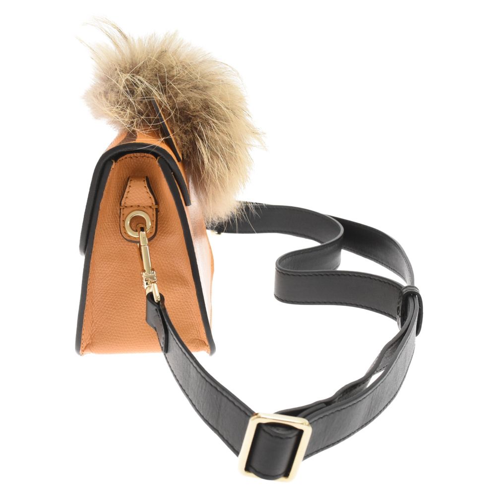 FURLA (フルラ) メトロポリス ジャングル ファー アニマルプリント