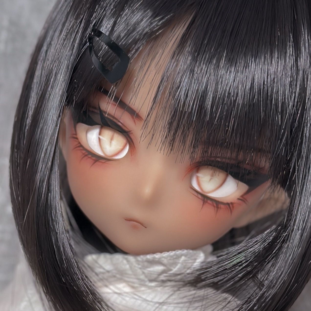 すずりっこ imomodoll mie ばちばちみつめるさん カスタムヘッド