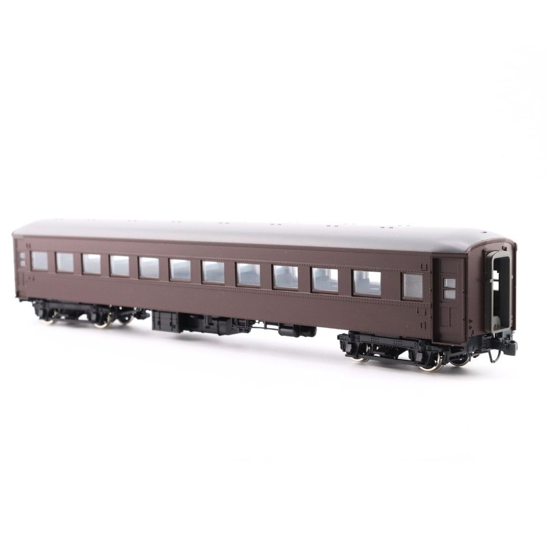 Amazon | KATO HOゲージ オハ35 茶 1-512 鉄道模型 客車 | 鉄道