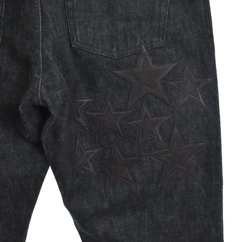 クロムハーツ CHROME HEARTS JEAN SL FLEURKNEE フレアニー