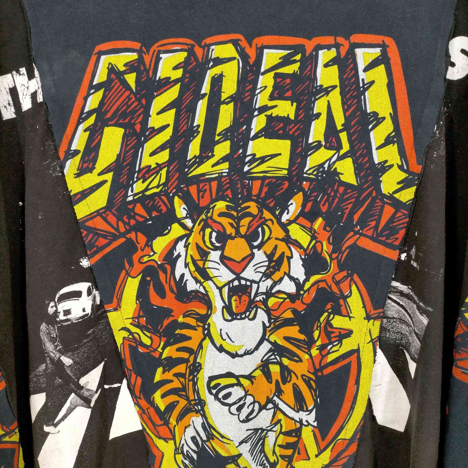 ディスカバード DISCOVERED ×GIDEAL. リメイクバンドTシャツ