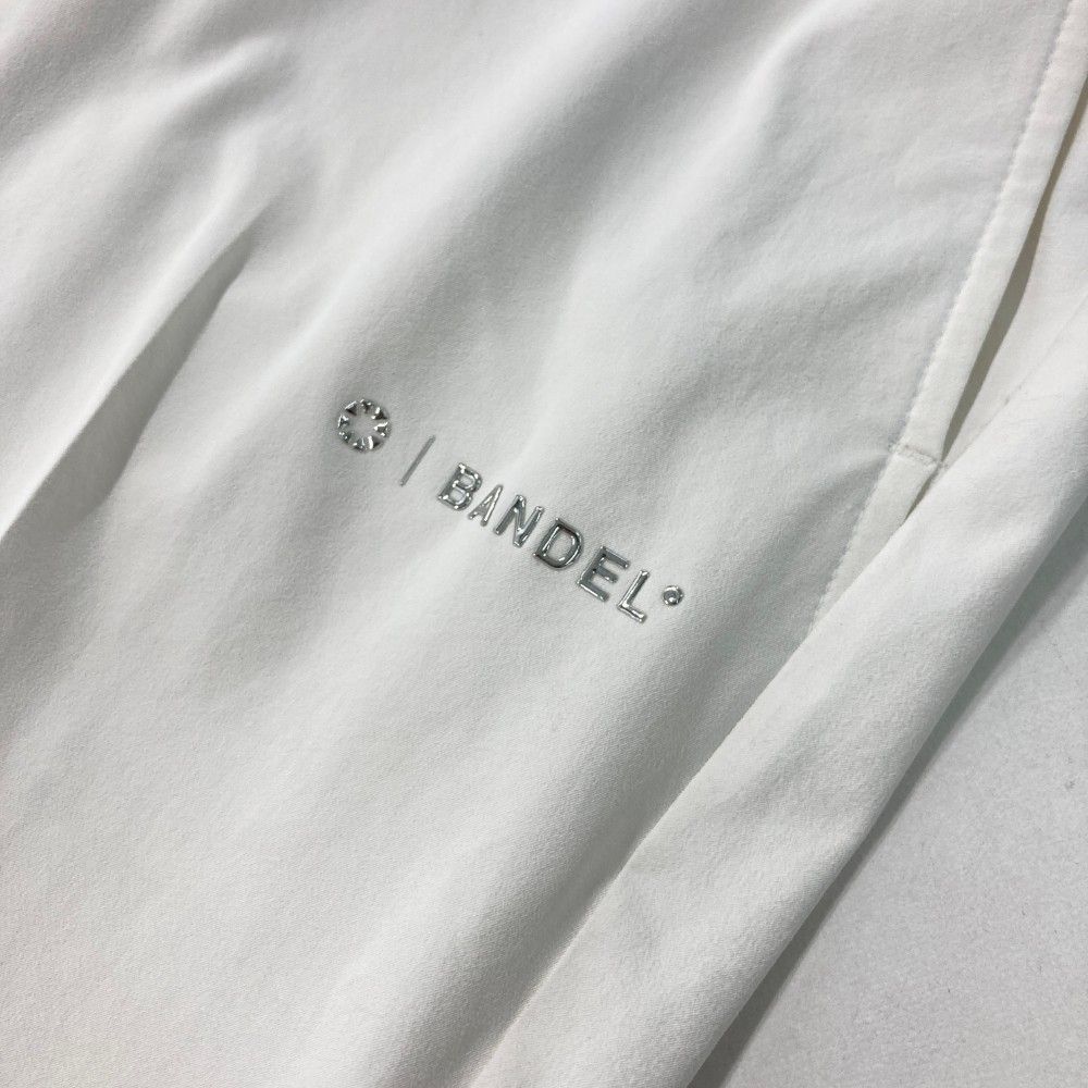 サイズ：L BANDEL バンデル  パンツ  ホワイト系 [240101438104] ゴルフウェア メンズ ストスト サイズ：L BANDEL バンデル パンツ ホワイト系 [240101438104