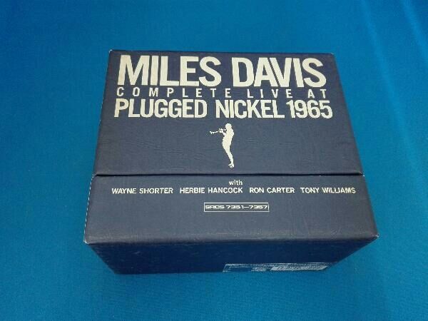 外箱 傷み有り マイルス･デイヴィス tp CD コンプリｰト･ライヴ･アット･プラグド･ニッケル1965 7CD