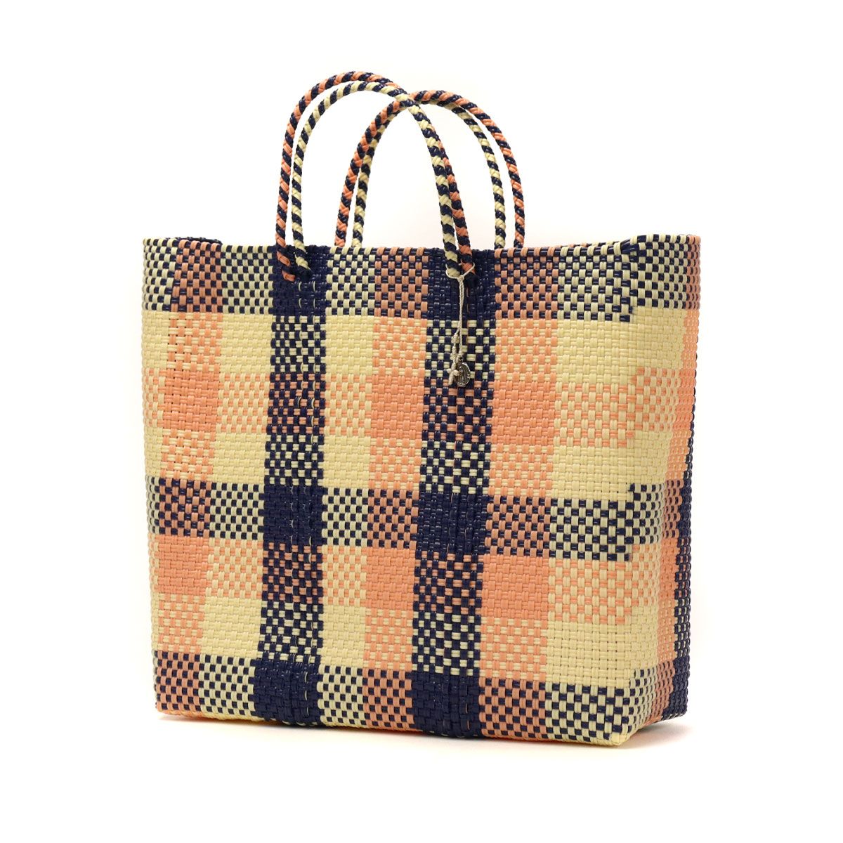 バッグ OJO DE MEX Plastico CAGO Tote Check オホ デ メックス OJO DE MEX バッグ Plastico CAGO Tote Check M