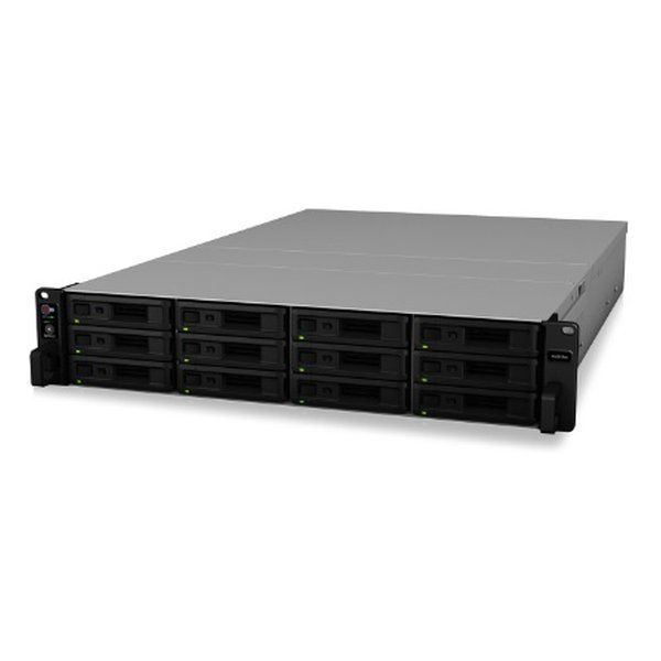 【新品･翌営業日出荷】Synology  シノロジー ラックステーション RS3618xs クアッドコアXEON D-1521搭載 NASキット RS3618XS (2573625)