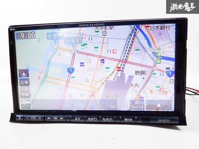 ジャンク】MITSUBISHI ミツビシ DIATONE サウンドナビ NR-MZ90