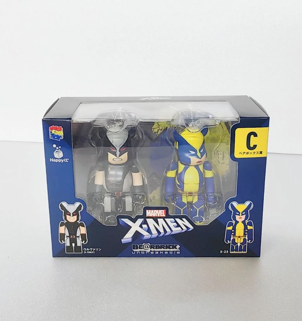 しえみ様専用】Happyくじ 「BE@RBRICK」『X-MEN』ペアボックス賞