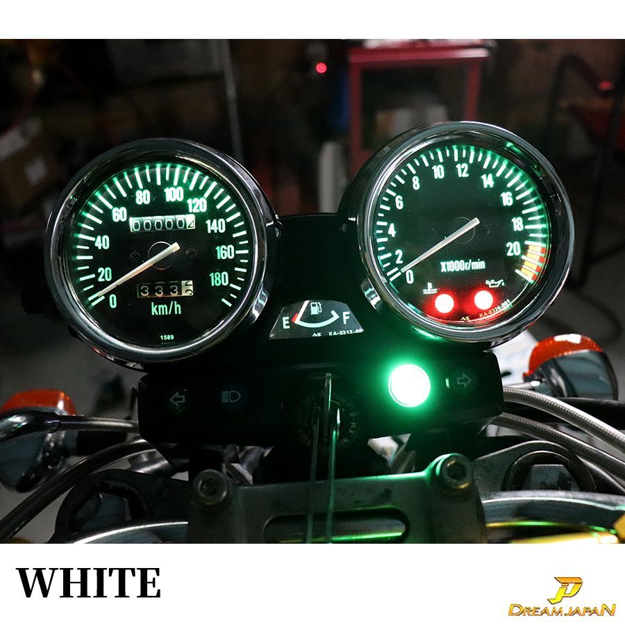 バリオス250 / LED メーター球 T10 / T5セット【4色あり