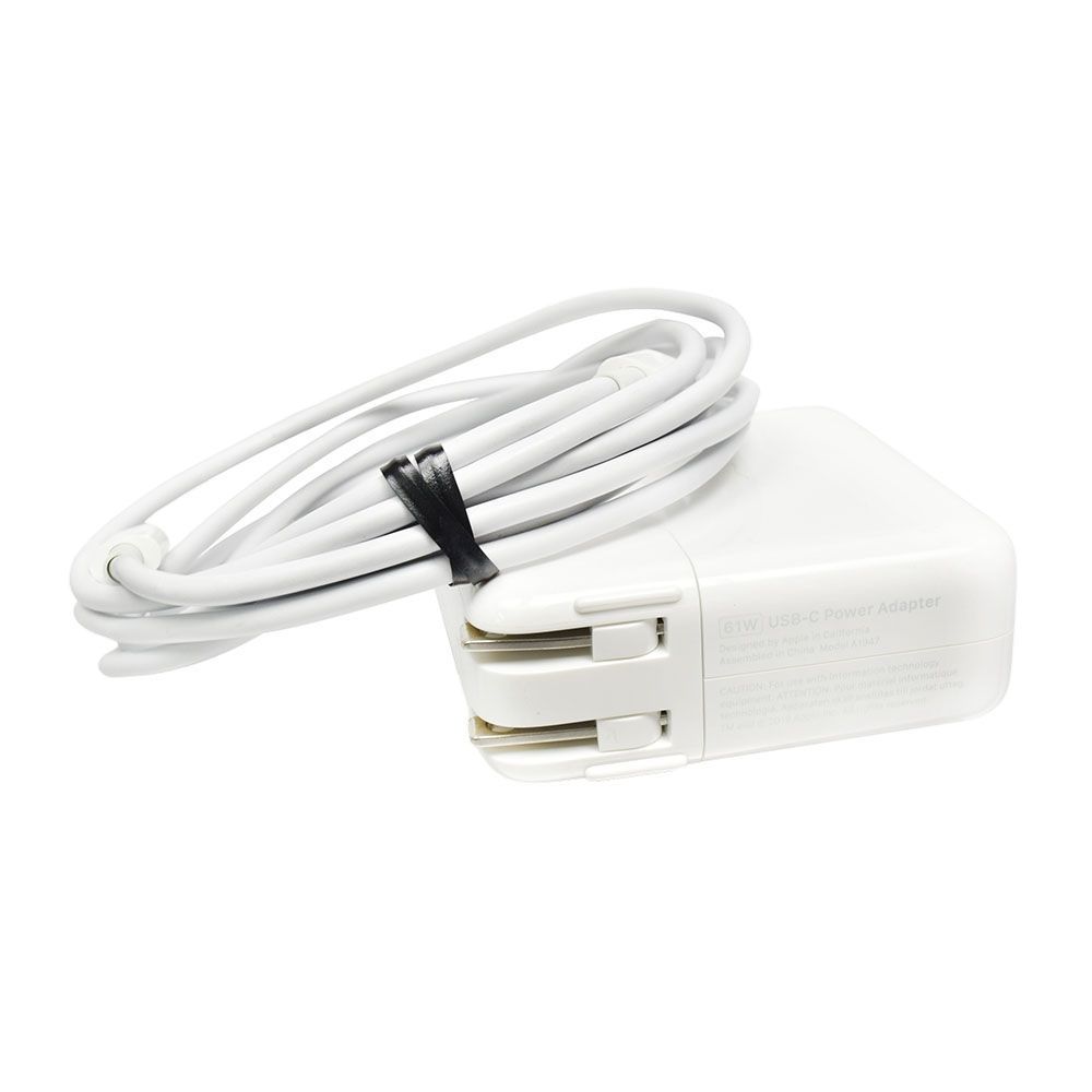 Apple 61W USB-C電源アダプタ 充電器 A1947 - MacBookアクセサリー