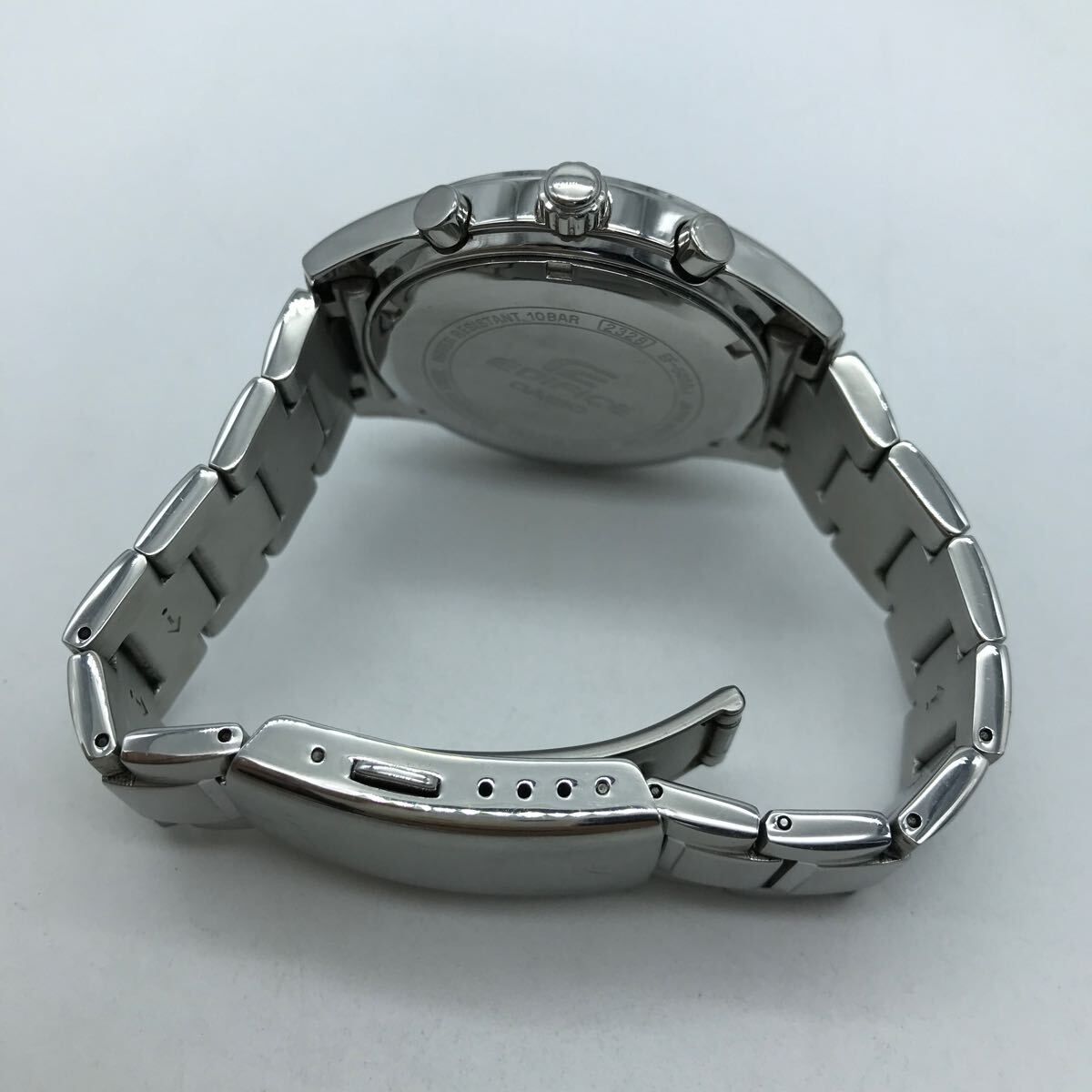 CASIO カシオ EDIFICE 腕時計 クロノグラフ EF-503DJ 動作品 