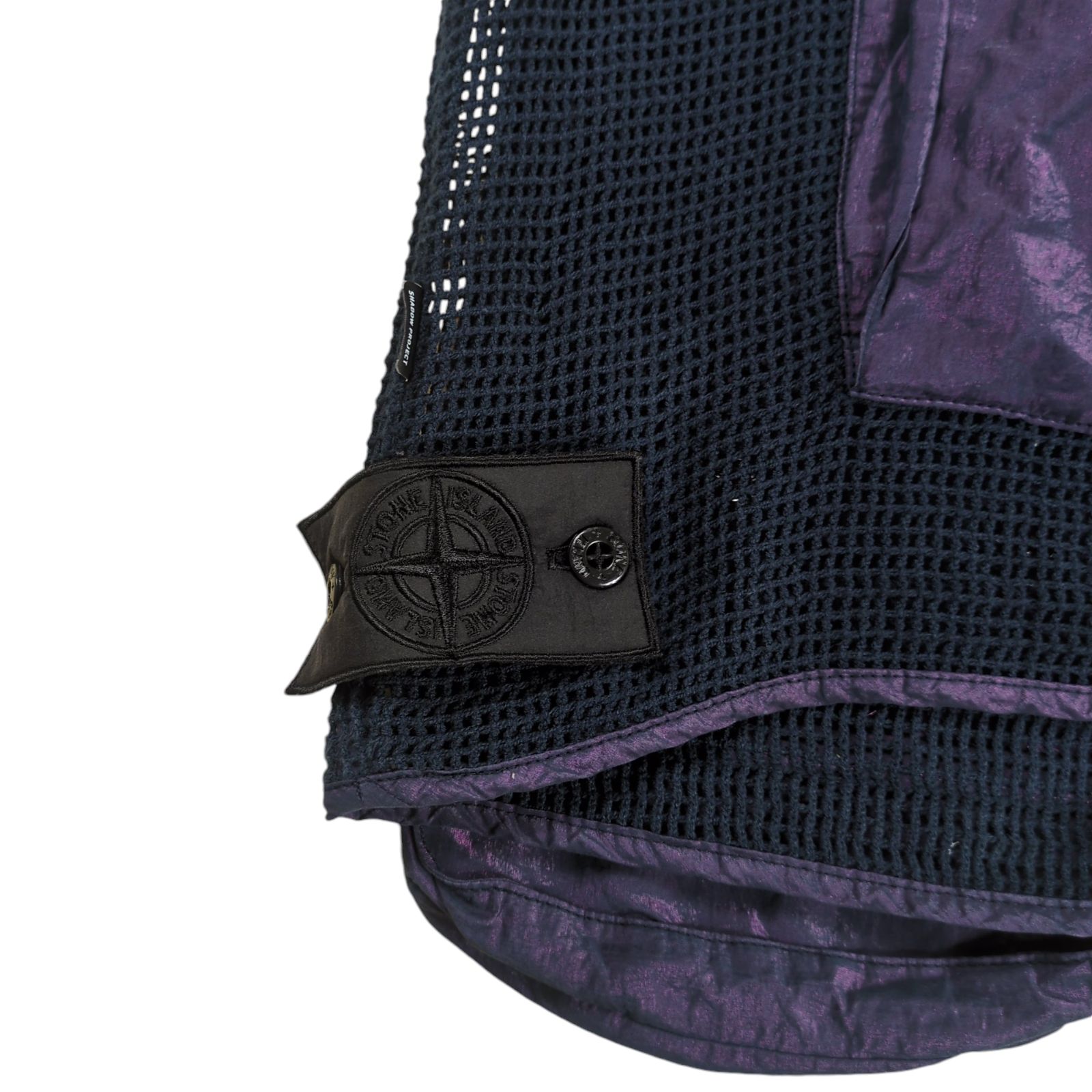 STONE ISLAND SHADOW PROJECT ナイロンメタル メッシュベスト