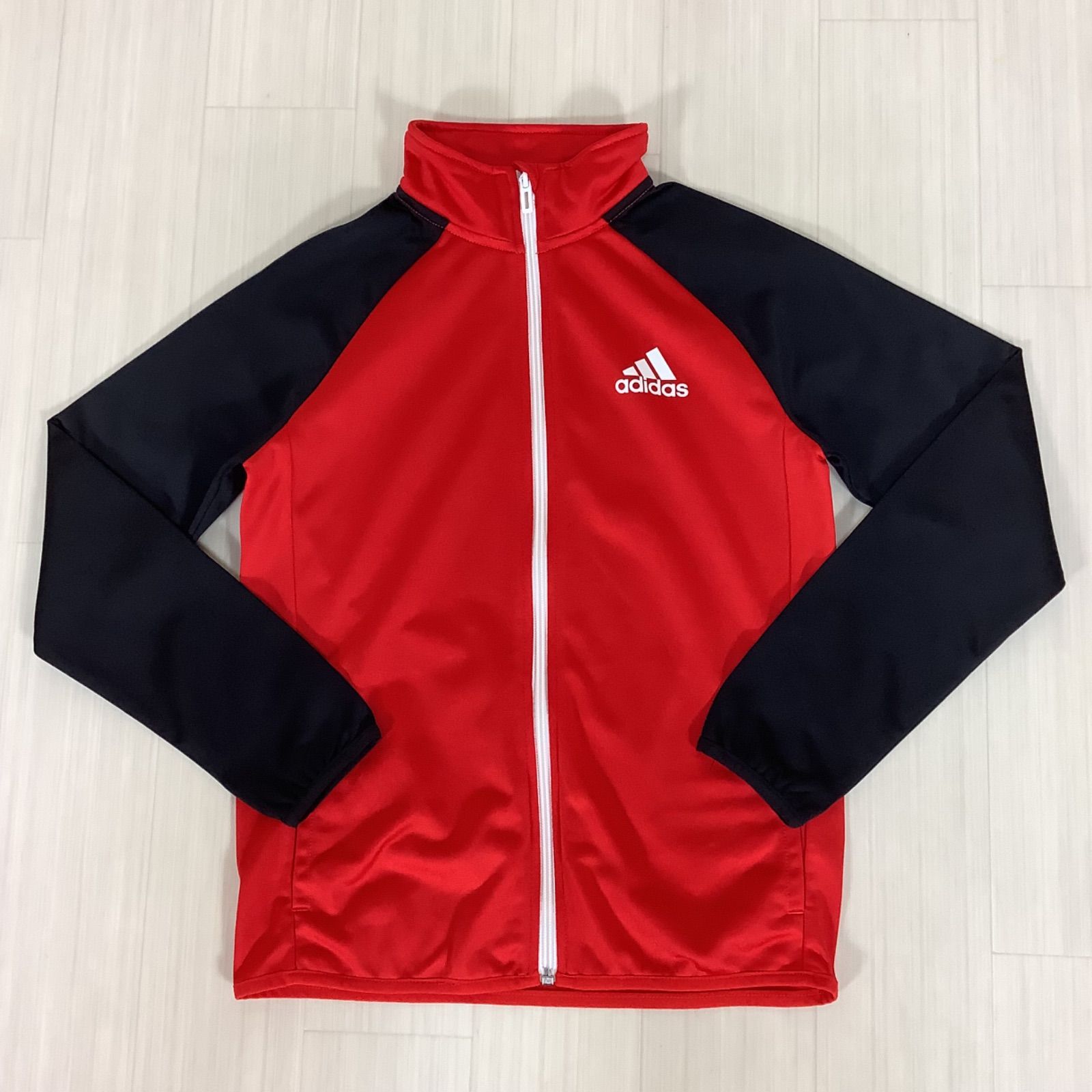 【専用】adidas アディダストラックジャケット ジャージレッドLサイズ adidas アディダス ジャージセットアップ トラックジャケット