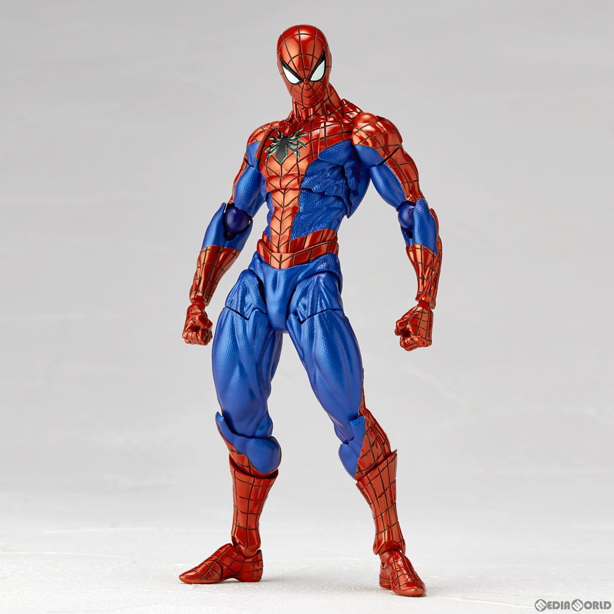 ☆アメイジングヤマグチ スパイダーマン ver.2.0 未開封新品 リボルテック 再販) リボルテック アメイジング・ヤマグチ スパイダーマン Ver.2.0