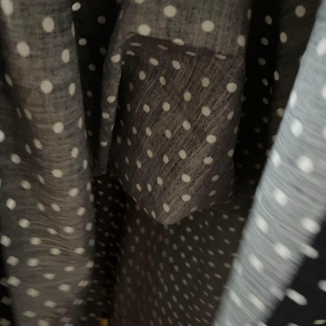 水玉 ワンピース