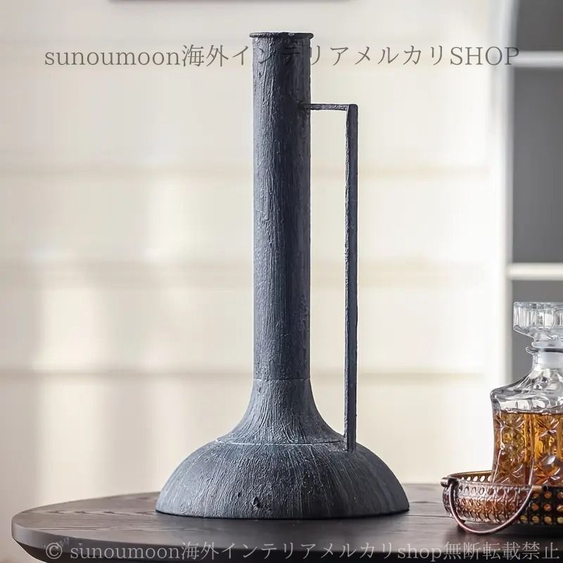 アデリア 津軽びいどろ 花瓶 ガラス 大型 国産 雪解けの奥入瀬