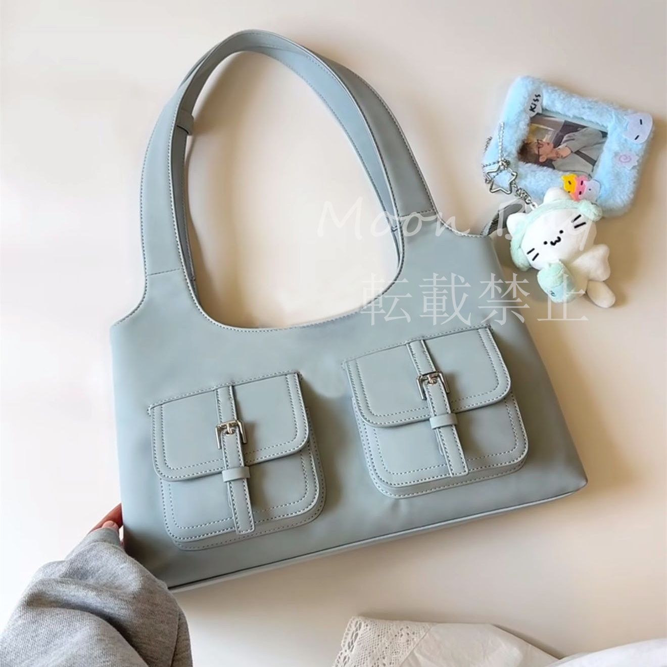 新品未使用 韓国 STAND OIL スタンドオイル Fika Bag 人気