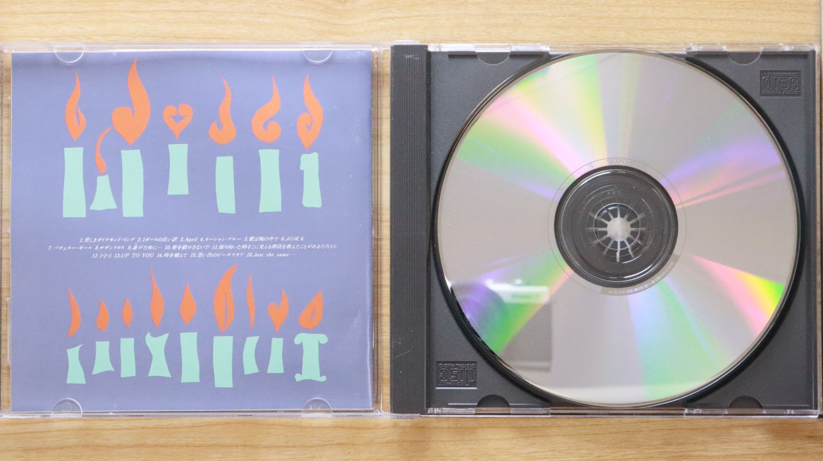 国内盤CD☆稲垣潤一/Junichi Inagaki□ 16 Candles 【35FD7032