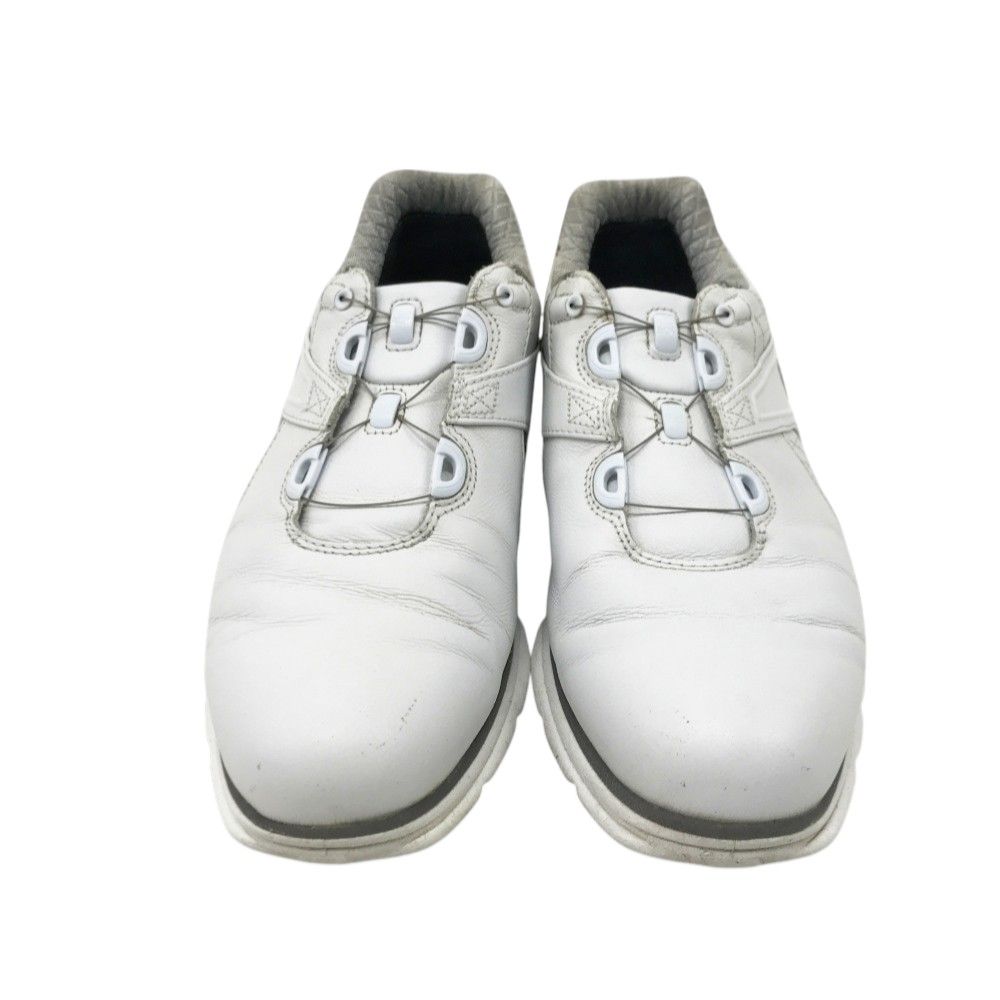 FOOT JOY フットジョイ PRO SL CORE BOA 53830J ゴルフシューズ スパイクレス  ホワイト系 27 [240101425832] ゴルフウェア メンズ ストスト FOOT JOY フットジョイ 53830J PRO SL CORE BOA スパイクレス