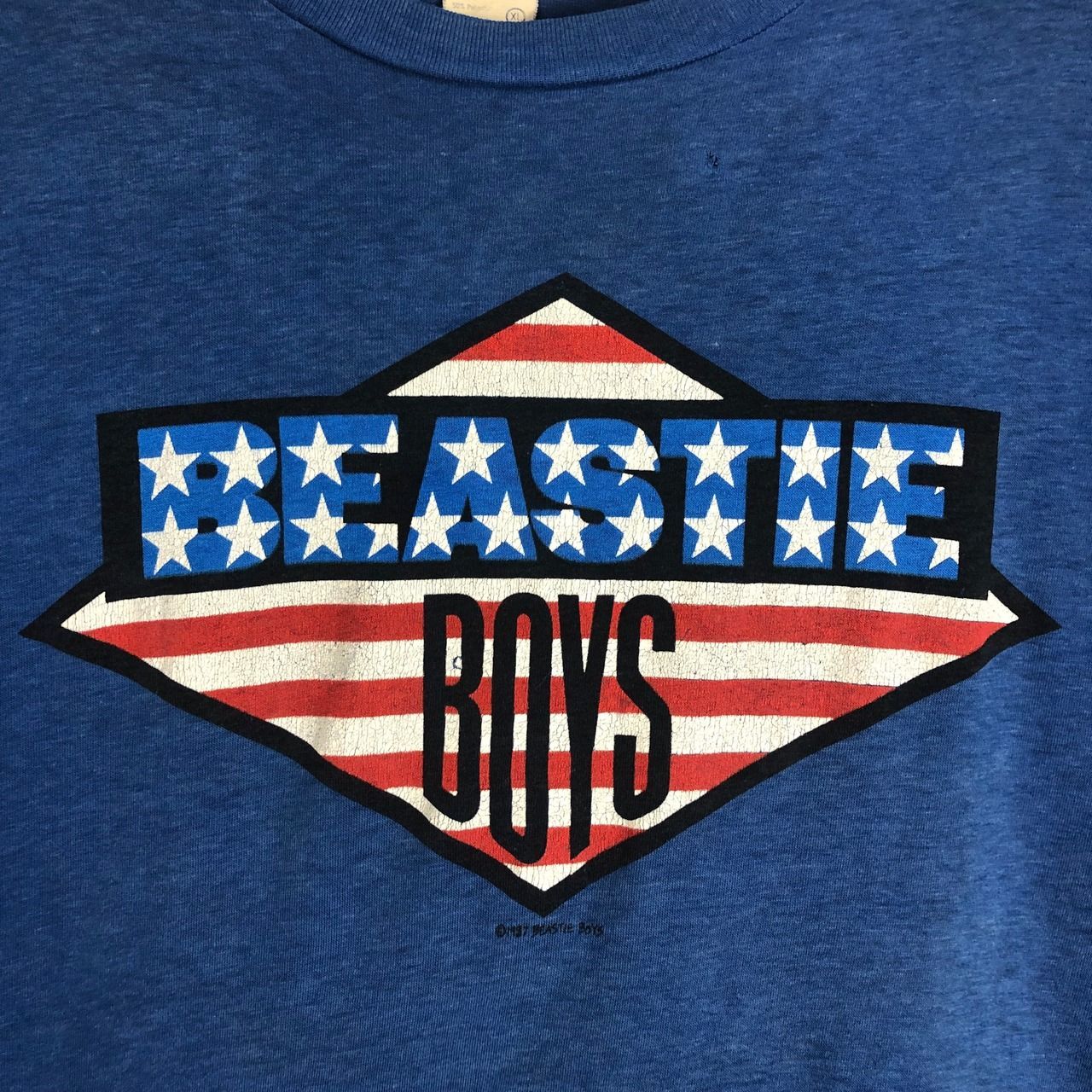 BeastieBoys 80s ビンテージ　ビースティー シャツ USA製 80年代 80s ビースティーボーイズ BEASTIE BOYS HIP HOP ヒップ