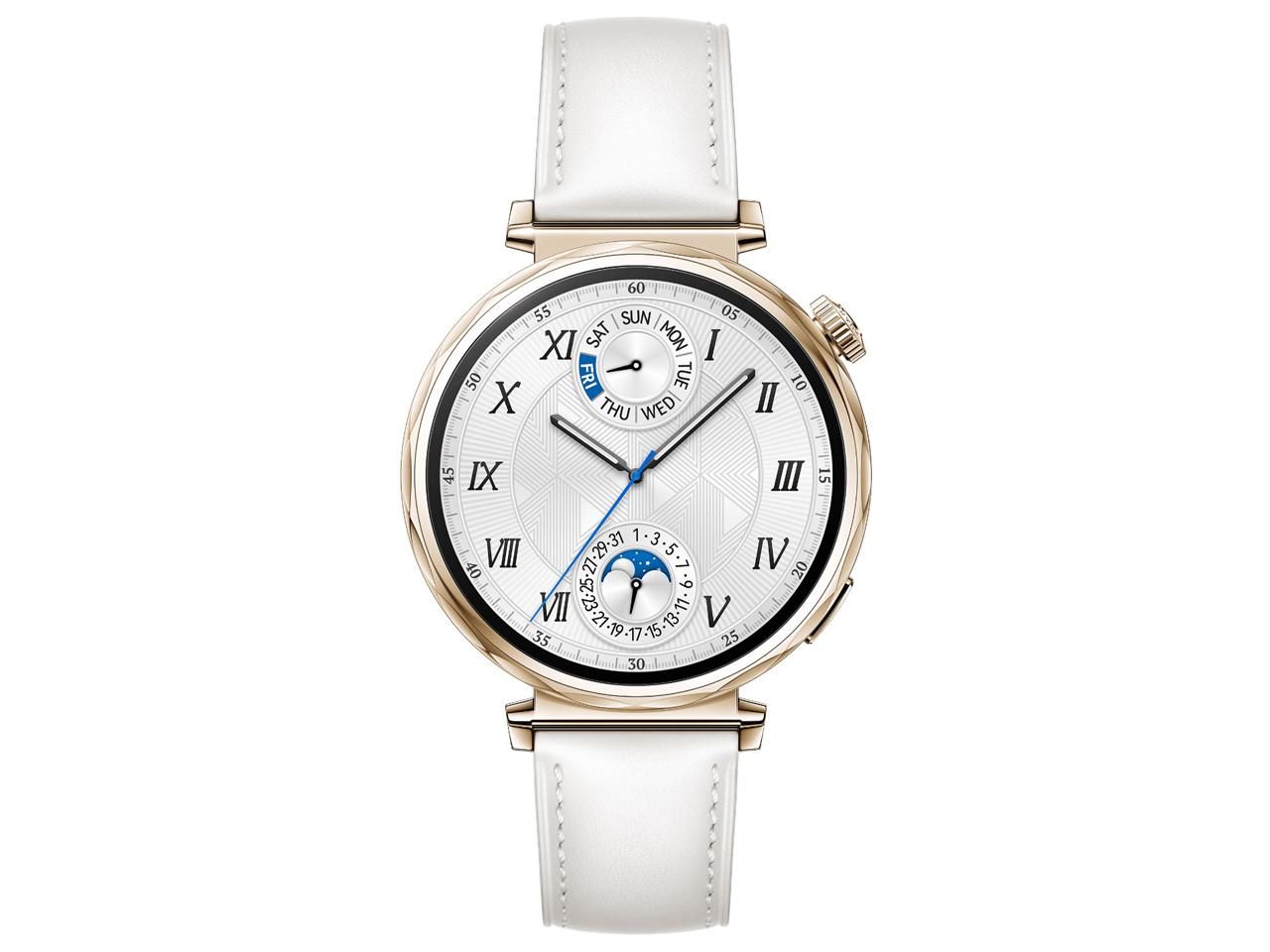 4営業日で発送 WATCHGT541MMWHITE スマートウォッチ WATCH GT5 41mm White