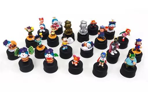 ドラえもん ボトルキャップ 45体セット 25周年 パーマン ドラえもん ボトルキャップ 45体セット 25周年 パーマン - メルカリ