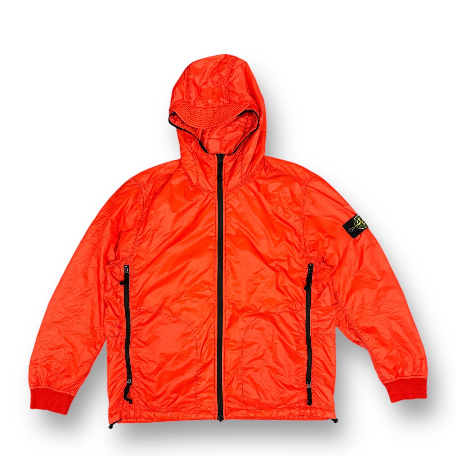 美品 ストーンアイランド 23aw プリマロフト パデットフードブルゾン 美品 ストーンアイランド 23aw プリマロフト パデットフードブルゾン