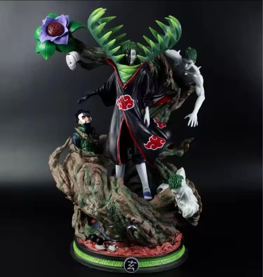 【超特価sale開催】  NARUTO ナルト フィギュア 白黒 ゼツ 箱有り 大型 39cm - メルカリ コミック・アニメ