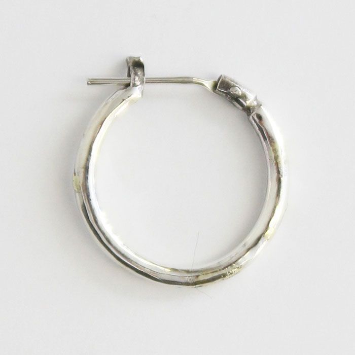 両耳用 2点セット VIVIFY Hoop Pierce with gold www.krzysztofbialy.com