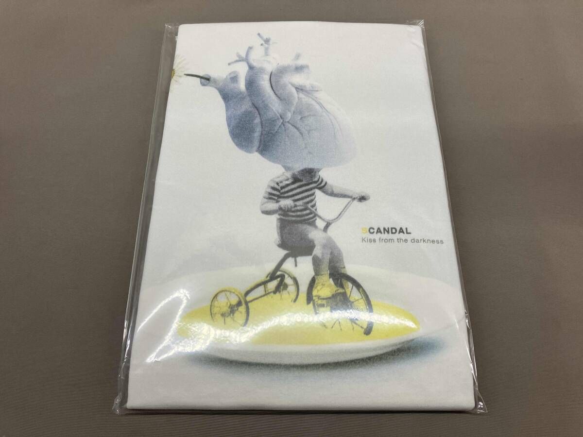 SCANDAL CD Kiss from the darkness(完全生産限定盤)(DVD付)Tシャツ